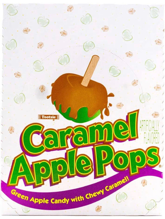 CARAMEL APPLE POPS- 48CT BOX