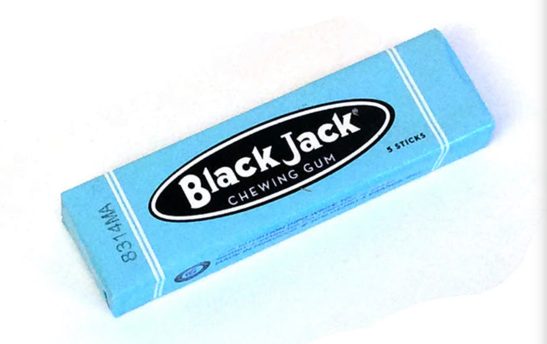BLACK JACK CHEWING GUM- 20 PACK DSP