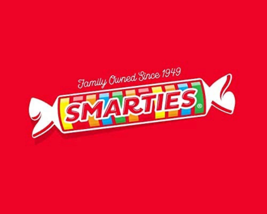 SMARTIES LOLLIES- 120CT DSP JAR