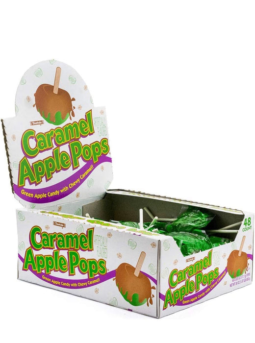 CARAMEL APPLE POPS- 48CT BOX