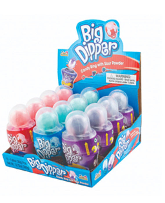 KIDSMANIA- BIG DIPPER CANDY RING, 12CT DSP (C566)