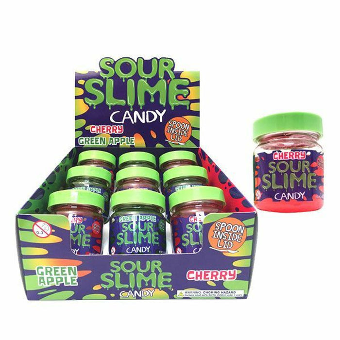 SOUR SLIME CANDY- 9CT DSP