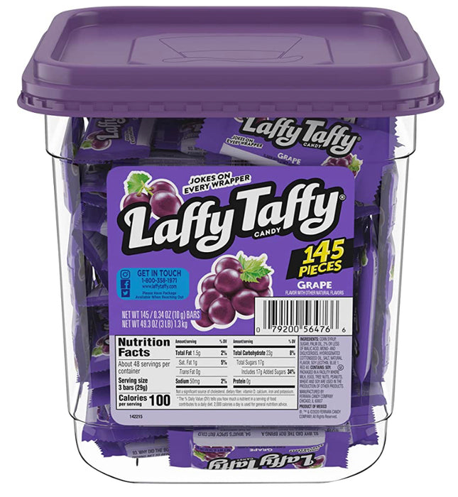 LAFFY TAFFY - JAR, 145CT