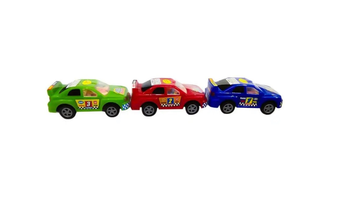 KIDSMANIA SWEET RACER CANDY FILLED CAR- 12CT