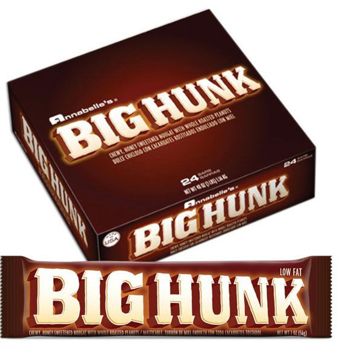 ANNABELLE'S BIG HUNK CHEWY BARS - 24CT (31521)