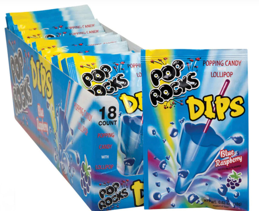 POP ROCKS, DIPS - 18CT BX