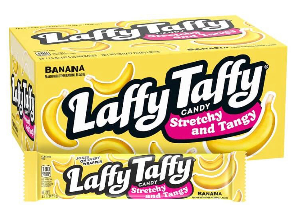 LAFFY TAFFY - BOX, 24CT