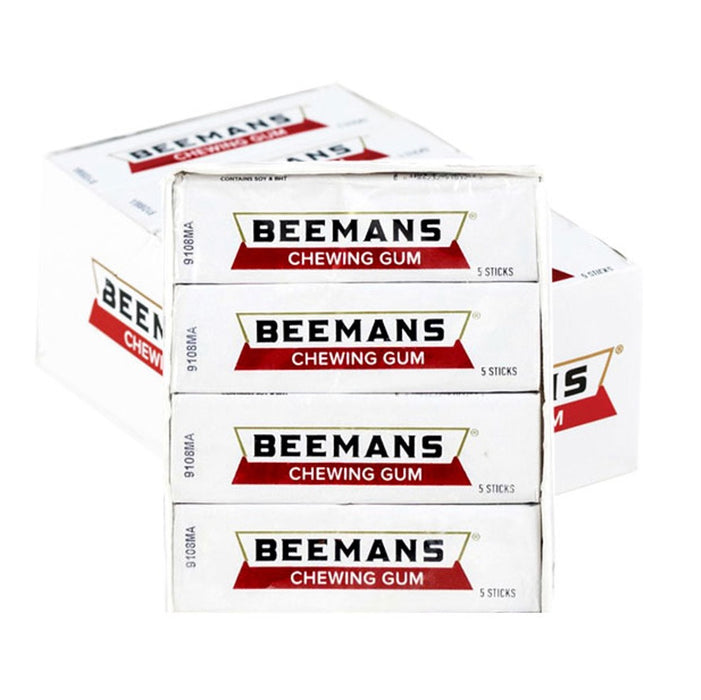BEEMANS CHEWING GUM - 20CT (31220)
