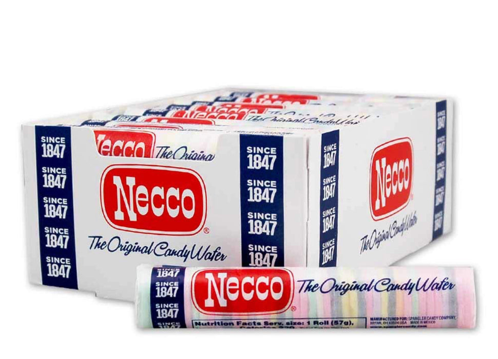 NECCO - THE ORIGINAL CANDY WAFER, 24CT