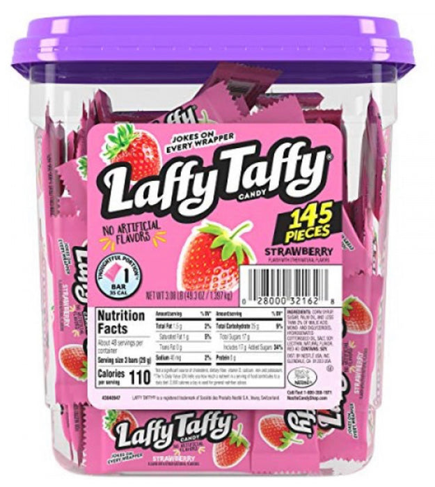 LAFFY TAFFY - JAR, 145CT