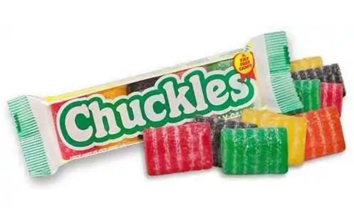 CHUCKLES ORIGINALS JELLY CANDY, 24CT BX (30577)