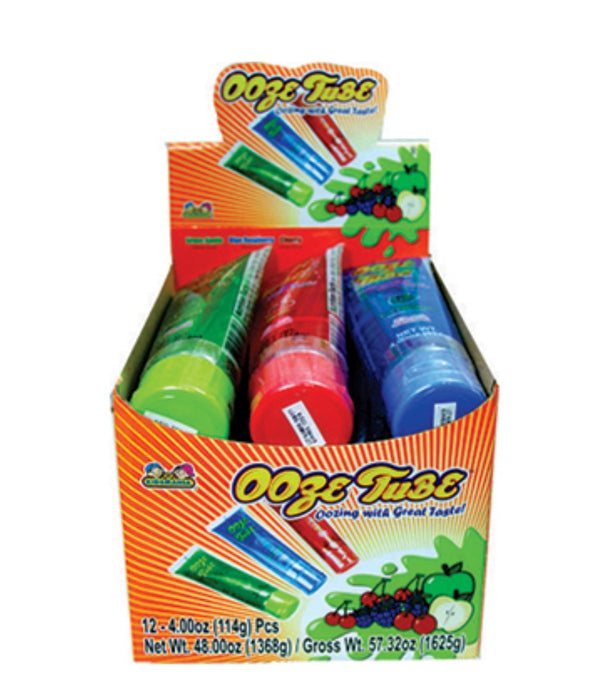 KIDSMANIA OOZE TUBE CANDY - 12CT (BF233)