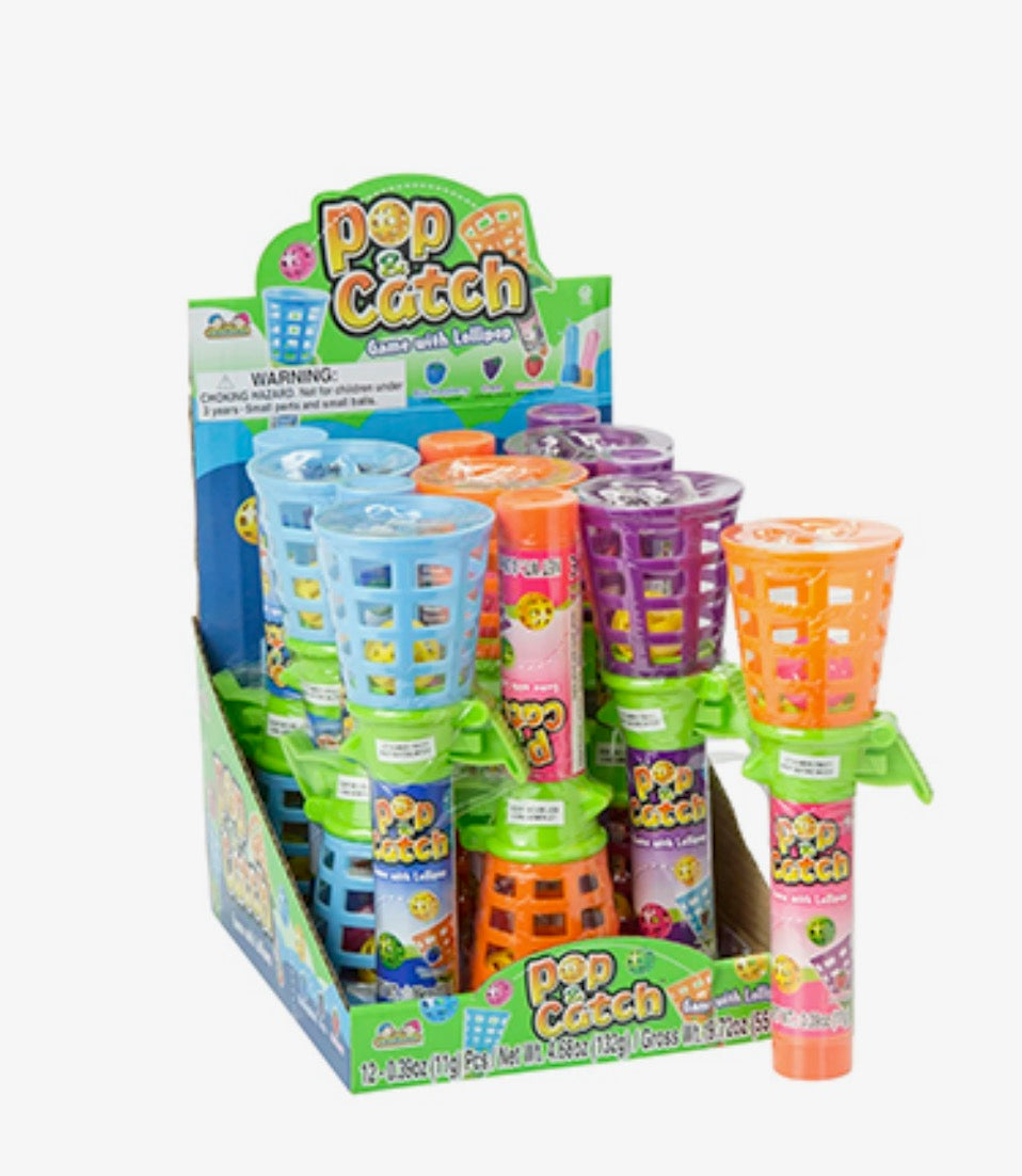 KIDSMANIA POP & CATCH- 12CT (BF237) — Jaysdirectwholesale