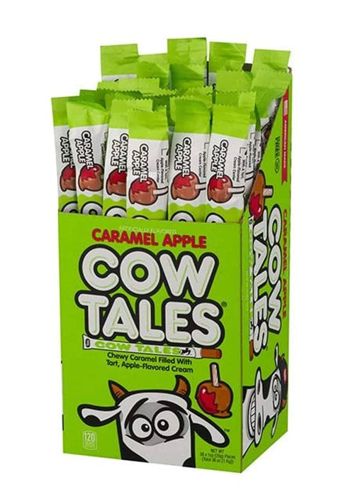 COW TALES CARAMEL STICKS, 36CT DSP BOX